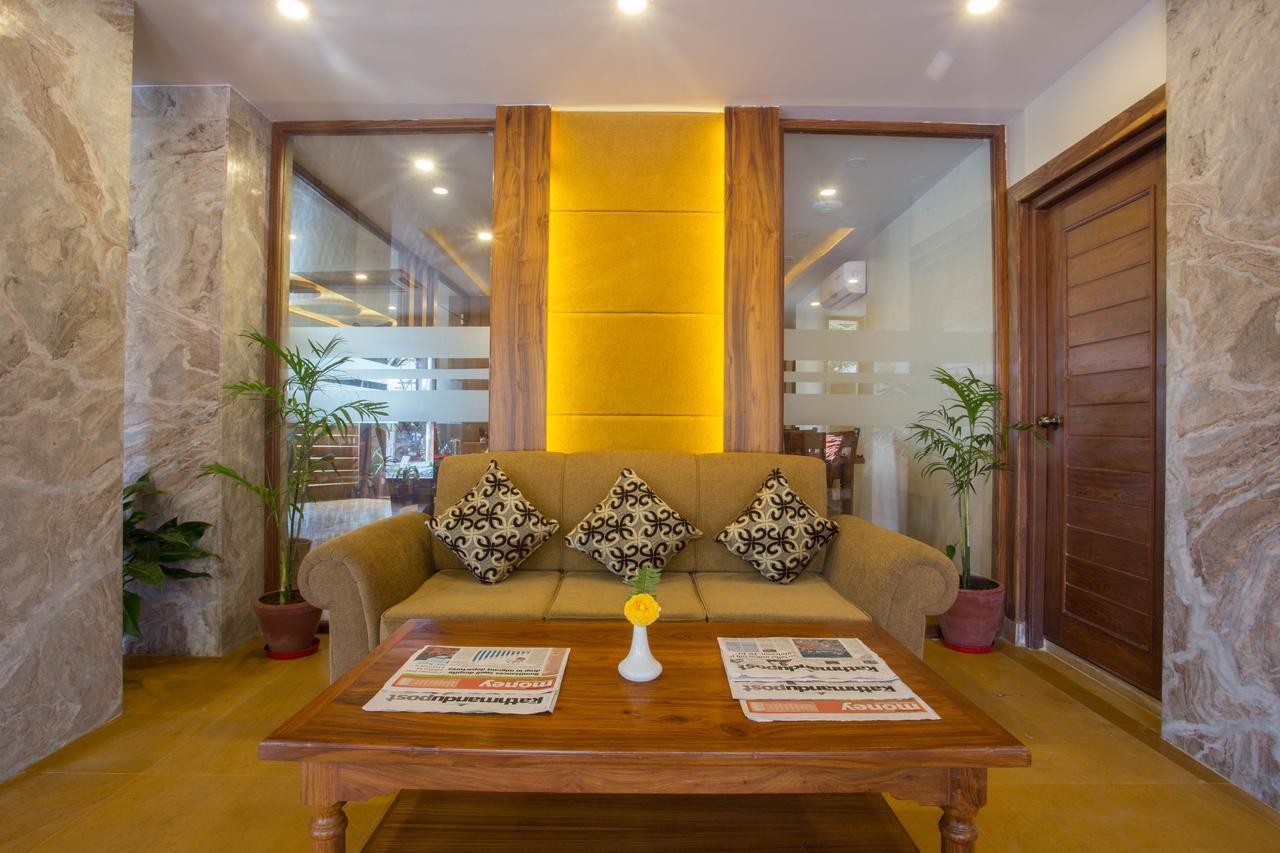 Hotel Portland Покхара Экстерьер фото