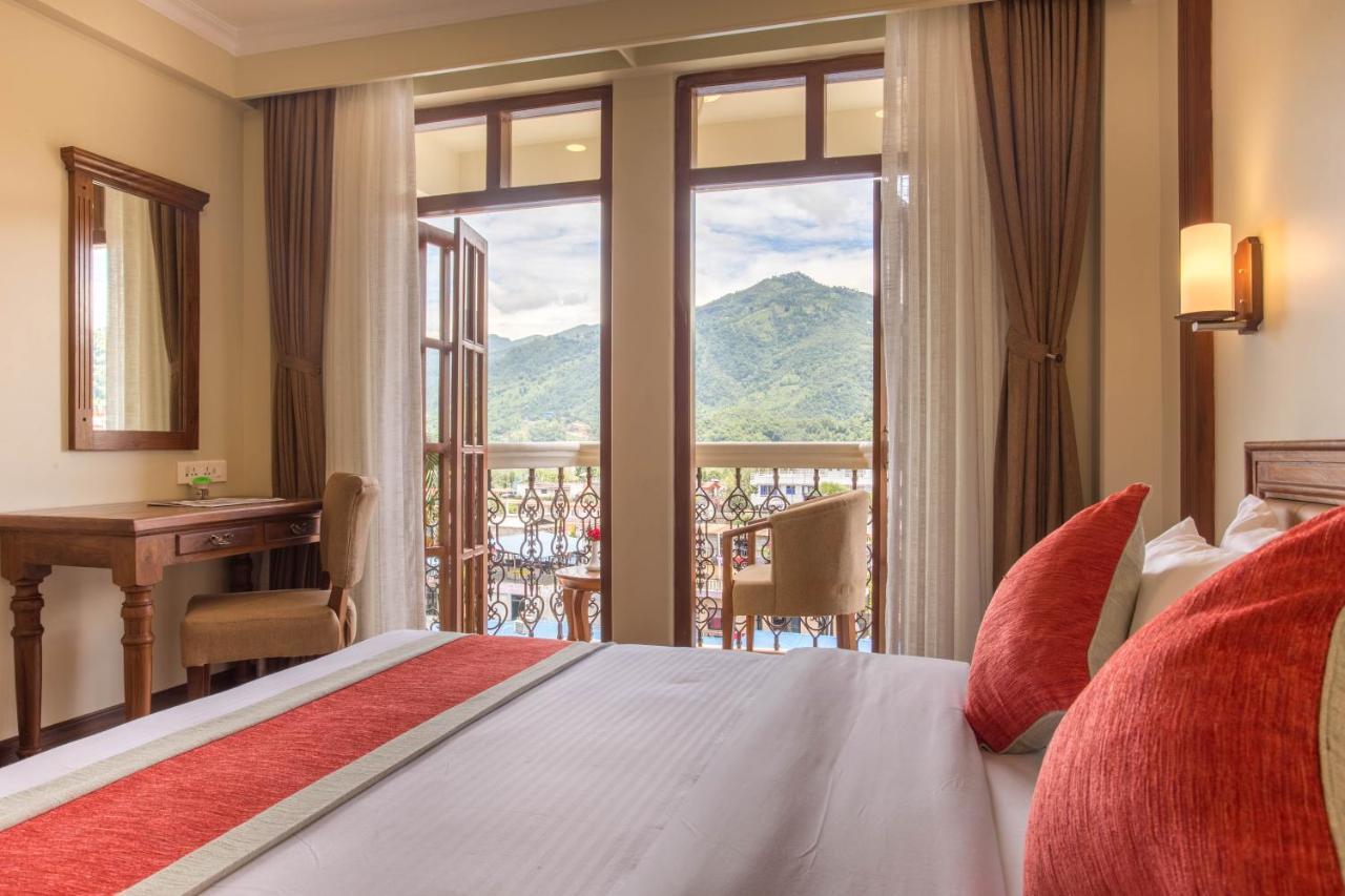 Hotel Portland Покхара Экстерьер фото